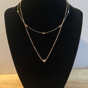 Gold toned necklace I